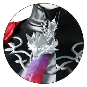 Arknights Wasteland Lapland Echo Kit di costumi cosplay Tute in poliestere Tute unisex per adulti - Product Image 4