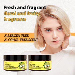 Masque capillaire réparateur profond à l'huile d'<span class=keywords><strong>avocat</strong></span> et <span class=keywords><strong>de</strong></span> noix <span class=keywords><strong>de</strong></span> coco naturelle 500 ml, adapté aux cheveux secs et abîmés, laisse les cheveux lisses et nourris - Product Image 4