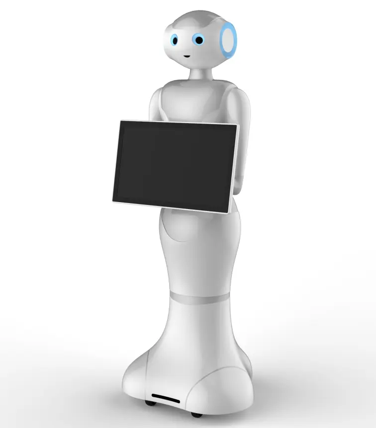גבוהה טק AI שיח אינטליגנטי קניון עוזר קבלה בברכה שירות רובוט