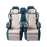 Caravane pliante camping-car double personnes siège avec les trois couches rv rock and roll lit sièges de voiture rv camping-car intérieur