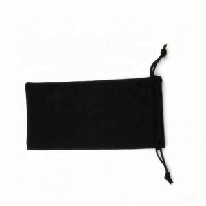 Bolsa para Gafas de Sol Personalizada con Logotipo, Bolsa de Microfibra Negra y Blanca de Alta Calidad para Gafas de Sol con Logotipo Personalizado al por Mayor - Product Image 2