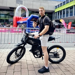 ライディングタイムズ <span class=keywords><strong>GT73</strong></span>/GT73PRO 2000w/3000w 60V スポーツバイク 電動自転車 ファットタイヤ - Product Image 2