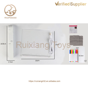 Tableau d'affichage en acrylique en gros, tableau de <span class=keywords><strong>dessin</strong></span> pour enfants, tableau transparent à rétroéclairage LED fluorescent effaçable, tableau d'affichage DIY - Product Image 4