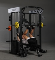 Nueva Máquina Multifunción de Potencia con Cable para Ejercicios de Cross-Training, Rack de Sentadillas de Acero, Banco de Press, Rack de Gantry, Entrenador de Gimnasio, Máquina Smith
