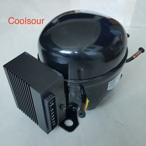 Compresores de energía Solar para refrigerador y congelador, compresor pequeño de 12V/24V CC - Product Image 5