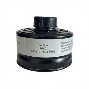 <span class=keywords><strong>Filtro</strong></span> <span class=keywords><strong>de</strong></span> Respirador para Gases Inorgánicos/Vapores B2P2 <span class=keywords><strong>de</strong></span> 40 mm, Venta <span class=keywords><strong>de</strong></span> Fábrica - Product Image 1