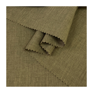 <span class=keywords><strong>Tissu</strong></span> Lolis à effet bicolore en poly-lin - Product Image 2