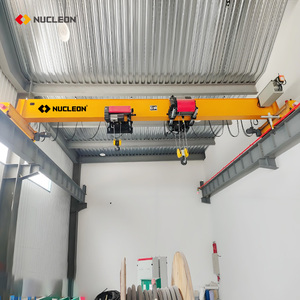 Hot bán HD loại đơn dầm trên không cần cẩu 3 tấn 5 tấn 10 tấn 15 tấn 16 tấn <span class=keywords><strong>EOT</strong></span> <span class=keywords><strong>Crane</strong></span> với hoist - Product Image 6