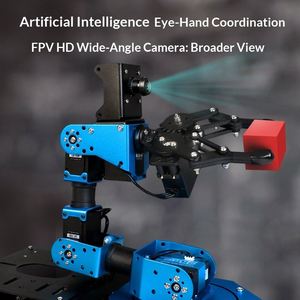 Bras robotique Raspberry Pi ArmPi-FPV avec reconnaissance visuelle AgI, programmation Python FPV, manipulateur robotique ROS - Product Image 4
