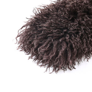 Blouson Court d'Hiver en Fausse Fourrure <span class=keywords><strong>pour</strong></span> Homme, Blouson en Fausse Fourrure Mongole, Manteaux en Fausse Fourrure <span class=keywords><strong>pour</strong></span> Homme - Product Image 5