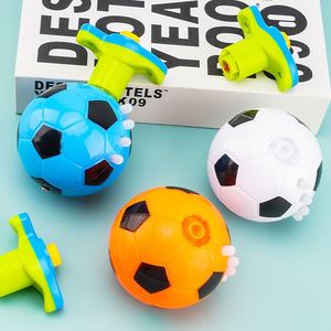 Juguete de Fútbol Electrónico para Niños, Popular Juguete de Plástico con Luces LED, Luces y Música, Juguete Giratorio de Fútbol - Product Image 3