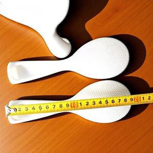 Cuillère à riz verticale, cuillère à riz hygiénique antiadhésive en plastique pour la cuisine domestique, vente en gros directe du fabricant. - Product Image 2