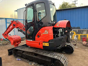 Offre Spéciale Japon a utilisé le moteur d'origine Kubota KX155 avec l'excavatrice d'occasion d'EPA dans de basses heures de travail à vendre en stock - Product Image 2