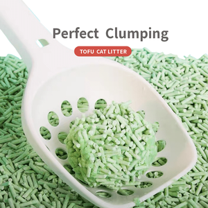 Fábrica Gato Areia o Preço Mais Barato Atacado 1.5mm Tofu <span class=keywords><strong>Cat</strong></span> <span class=keywords><strong>Litter</strong></span> Rapidamente Agarrando Flushable Tofu <span class=keywords><strong>Cat</strong></span> <span class=keywords><strong>Litter</strong></span> Areia - Product Image 4