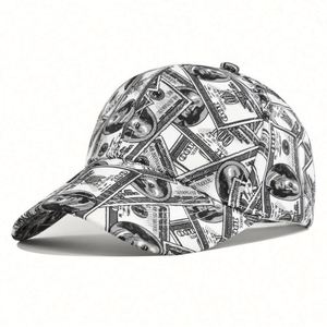 Nouvelles casquettes de baseball d'été pour l'extérieur, motif dollar, protection solaire, pour hommes et femmes - Product Image 2
