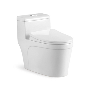 ตลาดอเมริกันมาตรฐาน Siphonic ห้องน้ำโคโมหนึ่งชิ้นห้องสุขาที่มีอ่างล้างมือ - Product Image 6