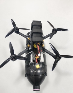 Drone FPV de 7 pouces, petit avion télécommandé avec caméra, mini drone de course pliable 4 en 1, télécommande. - Product Image 2