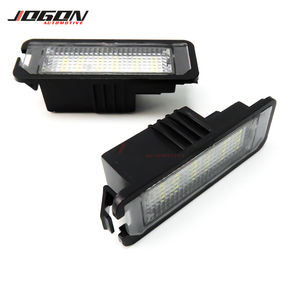 Per VW GOLF 4 5 6 7 GTI R Passat CC Scirocco Jetta EOS Beetle <span class=keywords><strong>Polo</strong></span> Lupo auto LED posteriore numero targa targa luce torcia - Product Image 3