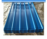 Tôles de toiture en acier galvanisé coloré / Tôles de toiture en zinc / Prix des tôles de toiture en acier galvanisé / Acier corrugé laminé à chaud revêtu