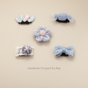 Non danneggia i capelli dei bambini e delle bambine. Le forcine per capelli per bambine sono adorabili. Accessori per la testa. - Product Image 3