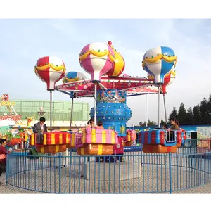 32 People Happy Amusement Park Kids Attractive Hot Sale Musical Carousel Samba Balloon Rides