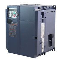 Variateur de fréquence monophasé FRENIC Mini Series 0,75 kW 220 V CA, entraînement vectoriel pour compresseur moteur FRN0006C2S-7C, conception compacte, CE