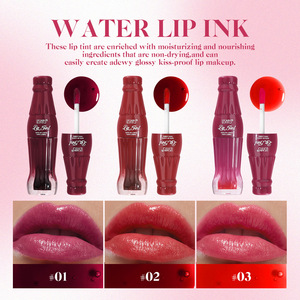 Tinte Labial de Larga Duración a Prueba de Agua, Tinte <span class=keywords><strong>para</strong></span> <span class=keywords><strong>Labios</strong></span> <span class=keywords><strong>y</strong></span> <span class=keywords><strong>Mejillas</strong></span>, <span class=keywords><strong>Tinta</strong></span> Labial Hidratante, Lápiz Labial Líquido Vegano - Product Image 3