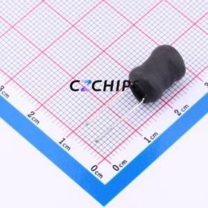 Inductor de Potencia XR8*10-132K-L, Componente de Montaje en Orificio (THT), D10xL12mm 1.3mH 10% Núcleo I - Product Image 1