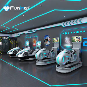 Máquina <span class=keywords><strong>de</strong></span> juegos Vr para interior, sistema <span class=keywords><strong>de</strong></span> cine 9d, 6p, para parque temático comercial - Product Image 5