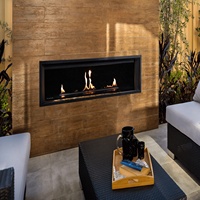 Cheminée à l'éthanol de haute qualité, Design décoratif, brûleur à l'éthanol, petit foyer d'appartement