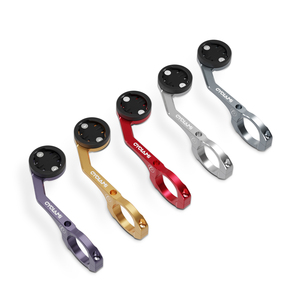 Support d'extension de capteur d'ordinateur de vélo en alliage d'aluminium CYCLAMI NEW avec logo personnalisé pour ordinateur de vélo Barfly - Product Image 5