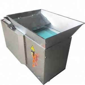 Fresh and Dried Chilies Seed Remover Motorized <b>Vegetable</b> Shredder Chili <b>Cutter</b> Machine for Commercial Catering - Product Image 3