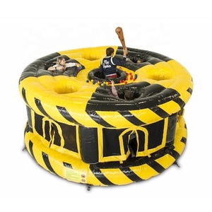 Prix usine Team Building Gonflable Taille Humaine Whack A Mole Jeu Gonflable Marteau Battre Jeux Château pour Enfants et Adultes - Product Image 1