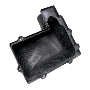 Kit de système d'admission d'air de voiture froide en Fiber de carbone haute Performance pour Golf MK7 R GTI Audi A3/S3 Leon <span class=keywords><strong>Cupra</strong></span> 5F fibre de carbone - Product Image 3
