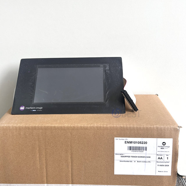 Markem Imaje Equipped Touch Screen ENM10105220 Touch Screen for 9330 CIJ Inkjet Printer