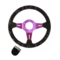 Nouveau Volant de Course Drift Universel pour Voiture, Volant à Plat Profond, Volante Para Juegos