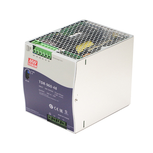MEAN WELL TDR-960-48 DIN Rail 960W 48V <strong>20</strong> <strong>Amp</strong> Power Supply - Product Image 2
