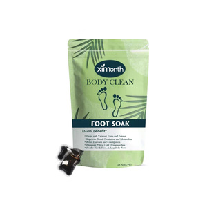 Venta caliente XIMONTH Ingredientes de plantas Herbal Body Clean Foot Soak Pack Acelerar el metabolismo Adelgazamiento Body Foot Spa - Product Image 5