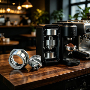 Disco di macinazione conico di alta precisione con tolleranza 0.1 per macchina da <span class=keywords><strong>caffè</strong></span> espresso - Product Image 6
