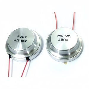 35MM Round <strong>Vibration</strong> Free Samples Available 4Ohm 5W Low Frequency 120Hz&plusmn;20% Mini Bone Conduction <strong>Speaker</strong> for Industrial Headsets - Product Image 3