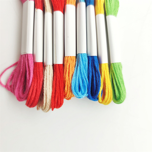 Hilos de Bordar de Poliéster de 100 Colores en Oferta, Juego de Hilos de Bordar de Colores en Caja para Punto de Cruz y Manualidades - Product Image 6