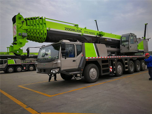 Zoomlion Ztc1500 150 Tấn Cần Cẩu Di Động Kính Thiên Văn Bùng Nổ Xe Tải Cẩu Nặng Nâng Máy Móc Trên Khuyến Mãi - Product Image 4