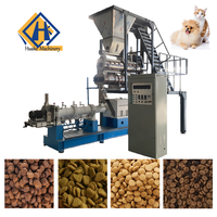 Machine à fabriquer des croquettes pour chiens, ligne de production complète pour la fabrication d'aliments pour chiens