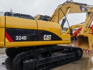 รถขุดตีนตะขาบ CAT 324D มือสอง สภาพดี เครื่องจักรก่อสร้างมือสอง รุ่น 324D ขาย - Product Image 3
