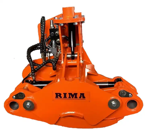 Mesin pemotong pohon ekskavator 3-8ton, mesin pemotong pohon pengambil gergaji genggam - Product Image 3