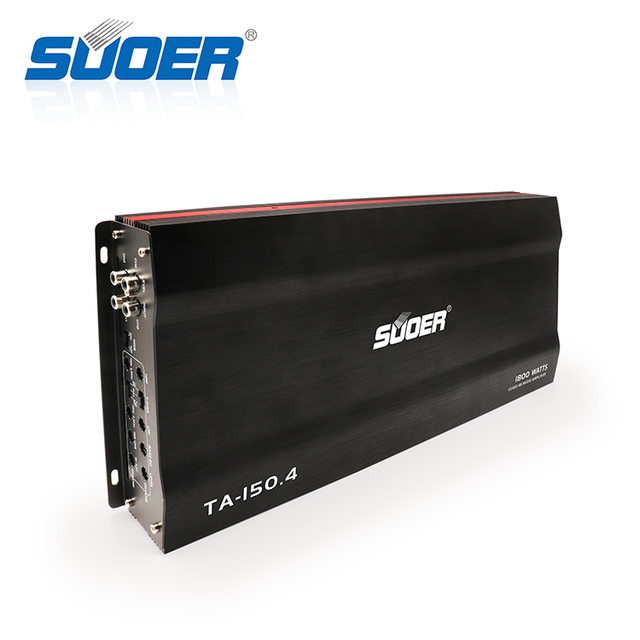 Suoer TA-150.4 1800 Watts Amplificadores De 4 Canales Car Audio Amplifier