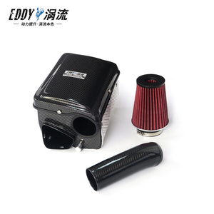 Système d'admission d'air froid en fibre de carbone EDDY Factory Direct pour <span class=keywords><strong>Mercedes</strong></span> Benz W205 C180 C200 C260 C300 <span class=keywords><strong>AMG</strong></span> C63 2014-2021 M274 M264 - Product Image 2