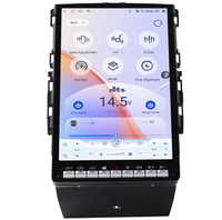 Stéréo multimédia Carplay 14.5 pouces pour Renault Megane 4 Koleos 2016-2019 écran vertical de voiture Android