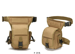 Venta al por mayor Durable Motorcycle Rider Canvas Drop Leg Bag Cinturón táctico Cintura <span class=keywords><strong>Riñonera</strong></span> <span class=keywords><strong>para</strong></span> exteriores - Product Image 2