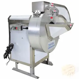 Endüstriyel sıcak satış patates cipsi kesici patates kızartması kesme patates cipsi makinesi üreticileri